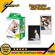 Paper Refill Kamera Polaroid Fujifilm Instax Mini Twin Pack