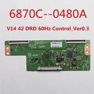 6870C-0480A T-con Board V14 42 DRD 60Hz Control_Ver 0.3 6870C-0480A Logic Board