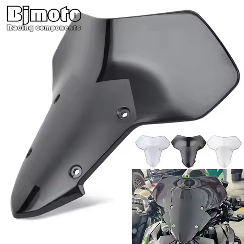 Motorcycle Windscreen Windshield For Kawasaki Z H2 ZH2 SE 2020 2021 2022 2023 2024 2025 wind Screen 