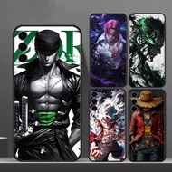 S6Z One Piece Anime Characters for Samsung J2 J4 J5 J6 J7 J8 Plus or Prime Core J730 Pro TPU soft si