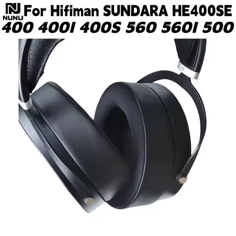 Replacement Ice gel Ear Pads Cushions For Hifiman SUNDARA HE400SE 400 400I 400S 560 560I Headphone M