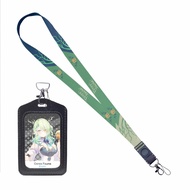 HP GANTUNGAN FAUNA Hololive EN 2nd CERES vtuber cell phone Lanyard, HOLOLIVE id card, Nylon material