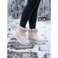Warm fur boots - Still pretty in winter, still comfortable