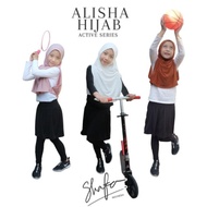 ALISHA HIJAB (NEW) ACTIVE SERIES (HIJAB SPORT ANAK)