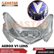 (Aerox V1)Head Lights Aerox Lens Headlight Lens Aerox V1 Lens Aerox 155 Replacement