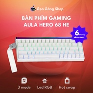 Rapid Trigger AULA HERO 68 HE Gaming Keyboard