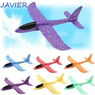 JAVIER Foam Glider Flying Toys Plane Kids Gift Plane Toys Aeroplane Model Verisimilitude Launch Fly 