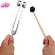 [color] 128 Hz Tuning Fork Weighted Bio-Acoustic Tuning Fork For Therapy 128 Hz Acoustic Slider Tuni