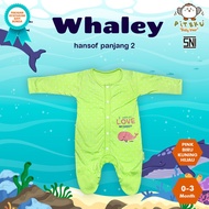 BABY CLOTHES LONG JUMPER 2 PITEKU WHALEY SERIES