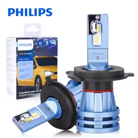 Philips Ultinon Pro3102 H1 H4 H7 H11 HB3 9005 HB4 9006 HIR2 9012 LED Car Head Light 6000K Bright Whi