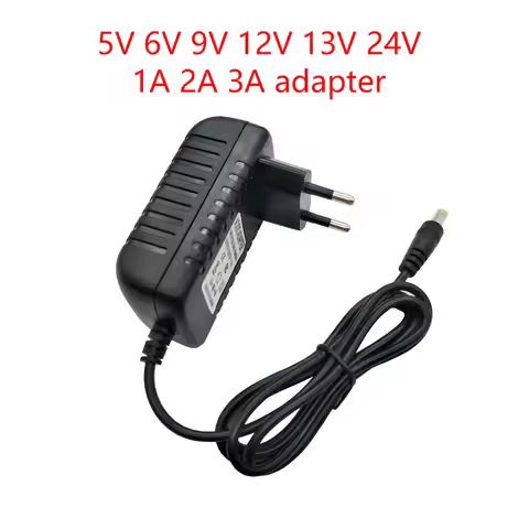Transformers AC110 220V To DC12V Power Supply Adapter 5V 6V 9V 13V 24V 12V 1A 2A 3A Universal Power