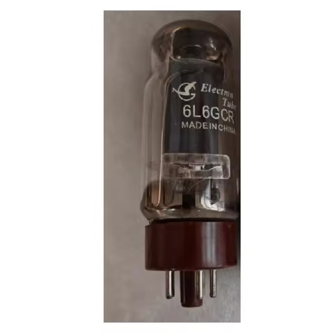 Brand new Shuguang 6L6CCR electronic tube can replace 6L6 6P3P 6N3C 5881 Vacuum tube amplifier Audio