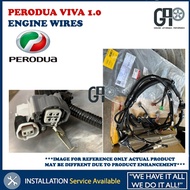 PERODUA VIVA 1.0 Auto ENGINE WIRES FULL SET 82121-BZ450 ENGINE WIRING TO ECU
