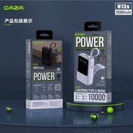 CAZA N13s Super Fast Power Bank Charge LED Power bank 3 CABLES