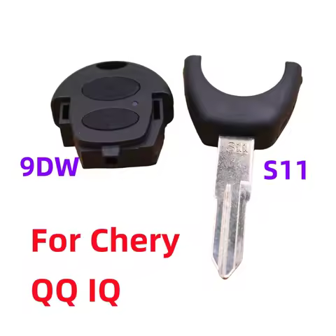 Original Remote Control For Chery QQ IQ QQ3 QQ6 Cowin 315Mhz 433Mhz With S11 Key Blade