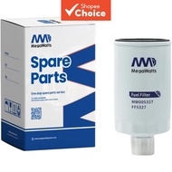 MegaWatts Fuel Filter FF5327 for Cummins 4BTA3.9 4BT3.9 6BT5.9 6BTA5.9 Engine Parts