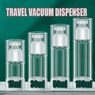 Vacuum Dispenser 15ml~100ml Perfume Atomizer Clear Refillable Portable Empty Travel Bottle Liquid/Sp