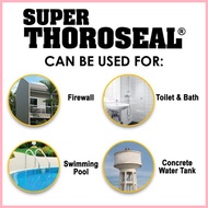 ◩ ◰ Super Thoroseal WaterProffing GRAY & WHITE