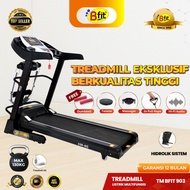 Treadmill Elektrik BFIT 903 Auto Incline Multifungsi Listrik Lipat Portable Low Watt Fitness Gym