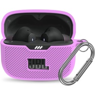 For JBL Tune 230NC TWS Case Cover, Silicone Protective Portable Scratch Shock Resistant Cover Compat