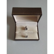 Stainless Steel Vial Glass Amulet Bottle Pendant (SP3533S-8)