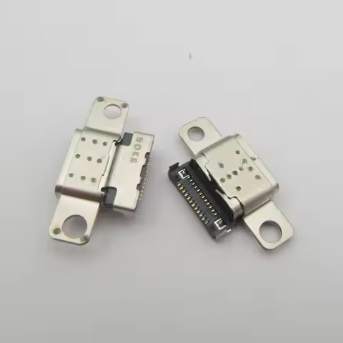 1-50PCS Type-C USB DC Power Jack Connector For Lenovo ThinkPad R14 L14 E14 E15 L15 Gen2 Charging Soc