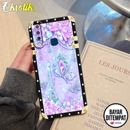 Case Vivo Y12 Y15 Y17 - Casing Vivo Y12 Y15 Y17 - Eksotik - Paris Frame - Silicone - Aksesoris Handp
