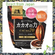 【Direct from Japan】Morinaga & Co. Cacao Power CACAO70 200g