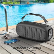 HOPESTAR New Style A30 Bluetooth Speaker Outdoor Strap 55W High Power TWS Subwoofer Bluetooth Speake