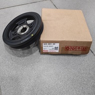 TOYOTA GENUINE CRANKSHAFT PULLEY (4PK) 13470-BZ011 FOR AVANZA AND MYVI 1.3