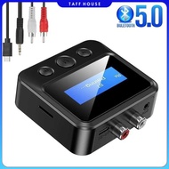 Wireless Bluetooth Audio Transmitter Receiver 5.0 AUX 3.5mm - C39S