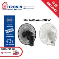 *Climate Voucher Eligible* KDK DC 16" Wall Fan JV40S