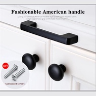 Black Handles for Furniture Cabinet Knobs and Handles Kitchen Handles Drawer Knobs Cabinet Pulls Cupboard Handles Knobs