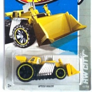Diecast Hot Wheels Speed Dozer