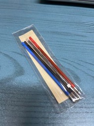 無印三角形三色原子筆 四色筆芯