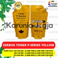 Toner Powder P-Series Yellow 13A 15A 24A 10A 11A 06A C4127X C4092A C4096A Laserjet 1200 1000 LJ 1300