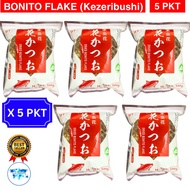 KEZURIBUSHI Bonito Flake ( 1 CARTON ) (5 PKT)