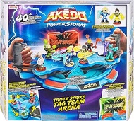 Moose Legends of Akedo Powerstorm Triple Strike Tag Team Arena Figure Playset