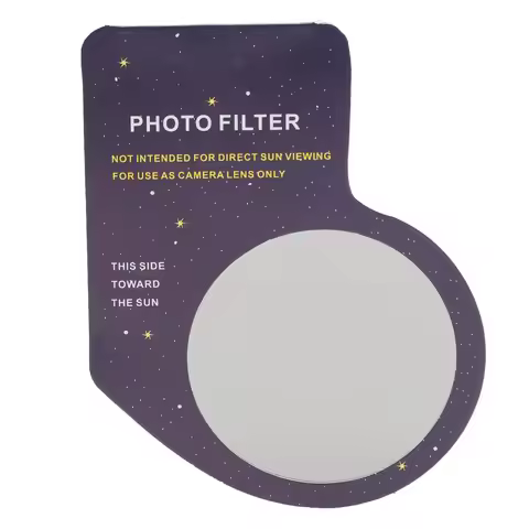 Phone Solar Imaging Lens Solar Imaging Protector Eclipse Imaging Enhancing Lens Filtereclipse Shooti