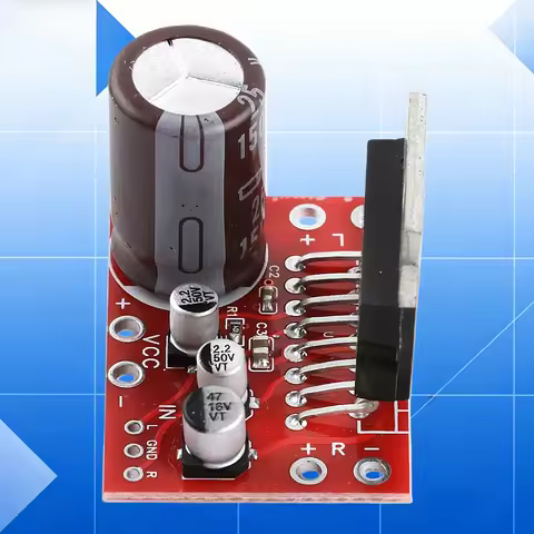 CD7379 Audio Power Amplifier Board Module Dual‑Channel Stereo Support APE FLAC MP3 2*39W DC Power Su