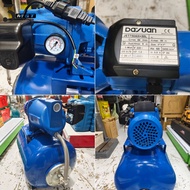 DAYUAN Pressure Tank Electric Water Pump 1/2HP Peripheral Pump with 24L Bladder Tank