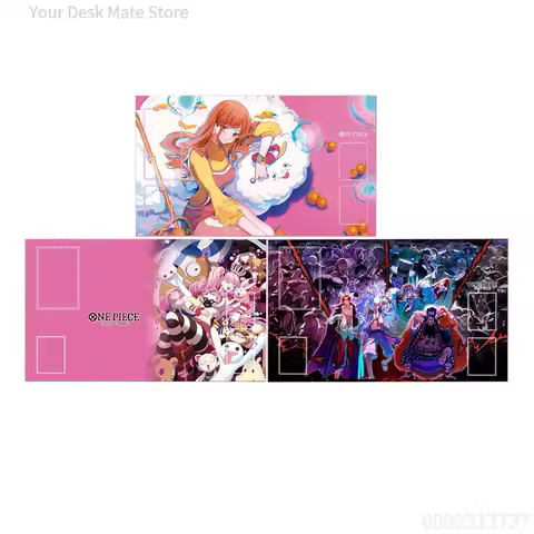 Diy One Piece Opcg Nami Luffy Card Battle Mat Opcg Shanks Single Player Board Game Card Battle Card 