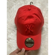 New Era 9twenty All Red Adjustable cap