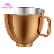 5 QT Stainless Steel Mixer Bowl for  Artisan&Classic 4.5-5QT Tilt-Head Mixers K45 KSM70 KSM150