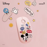 ✨✨韓國Royche x Disney ✨✨ 可愛米奇🐭無線鍵盤滑鼠套裝🖱️⌨️ 另有專屬鍵盤手腕靠墊及滑鼠墊🥰