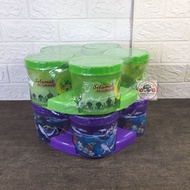 Jar Set Rotary Jar Set Contains 5 Trays Tabitha RTT-1050M