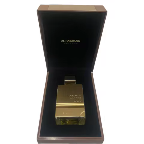 Al Haramain Amber Oud Gold Edition Unisex Perfume Luxurious Warm Fragrance for All Occasions