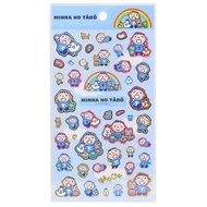 日本版 Sanrio  minna no tabo 大口仔  貼紙 燙金獎勵貼紙 平行進口