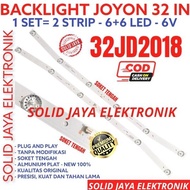 BACKLIGHT TV LED JOYON 32 INC 32JD2018 32JD 2018 LAMPU BL 6K 6V LAMPU