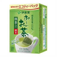 伊藤園盒裝綠茶(1.8克x20茶包)